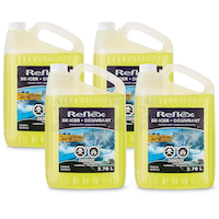 Liquide de lave-glace dégivreur Reflex, -45°C, 3,78 L, paq. 4