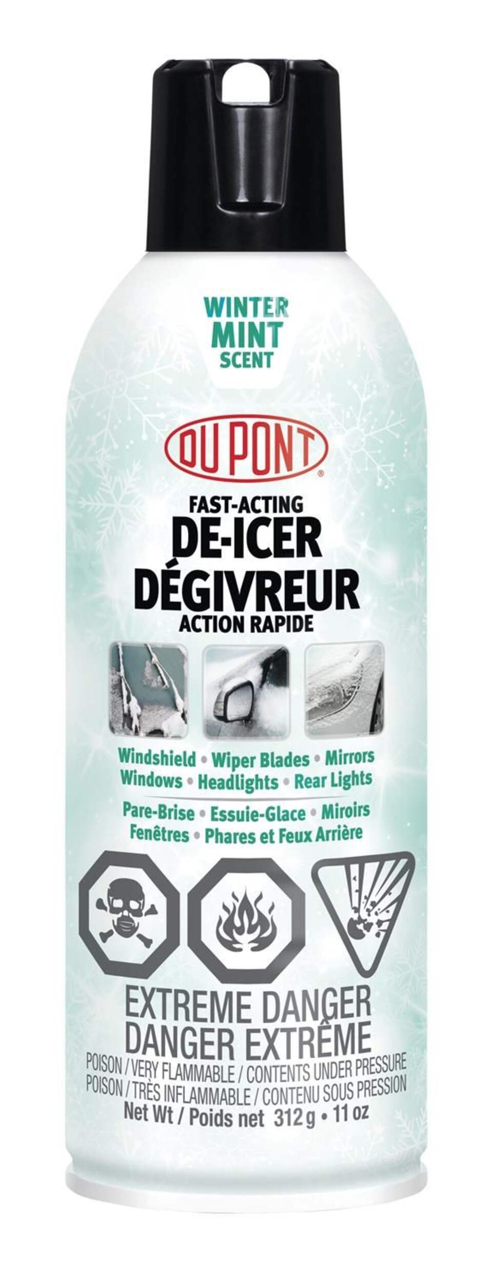 DuPont FastActing DeIcer, 11oz Canadian Tire