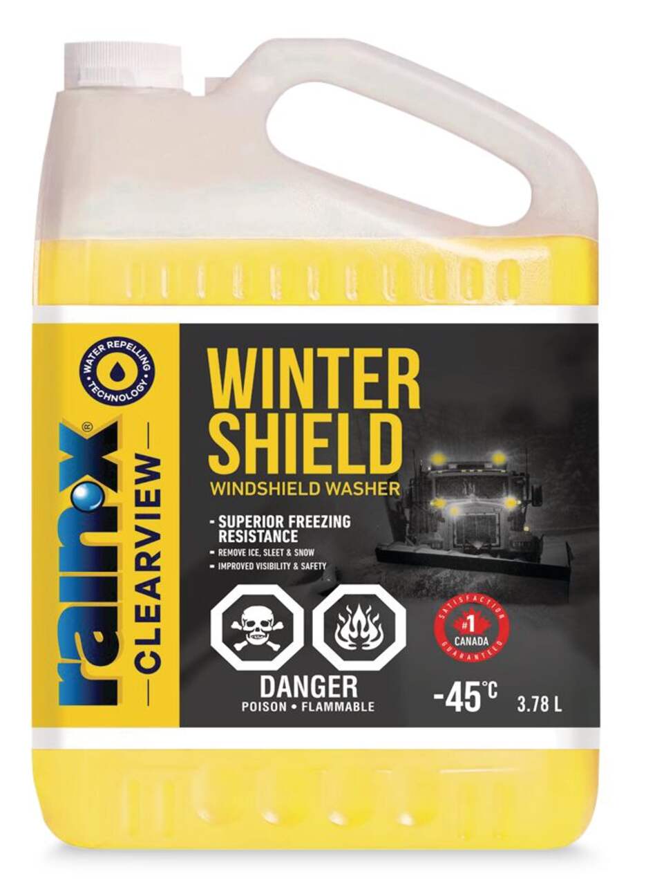 Home Garden De-Icer Windshield Washer Fluid, Greater Driving Visibility, 6  Gallon (-30° F) (PK Windshield De-Icer)