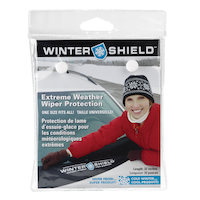 Winter Shield Wiper Cover Front_Flat