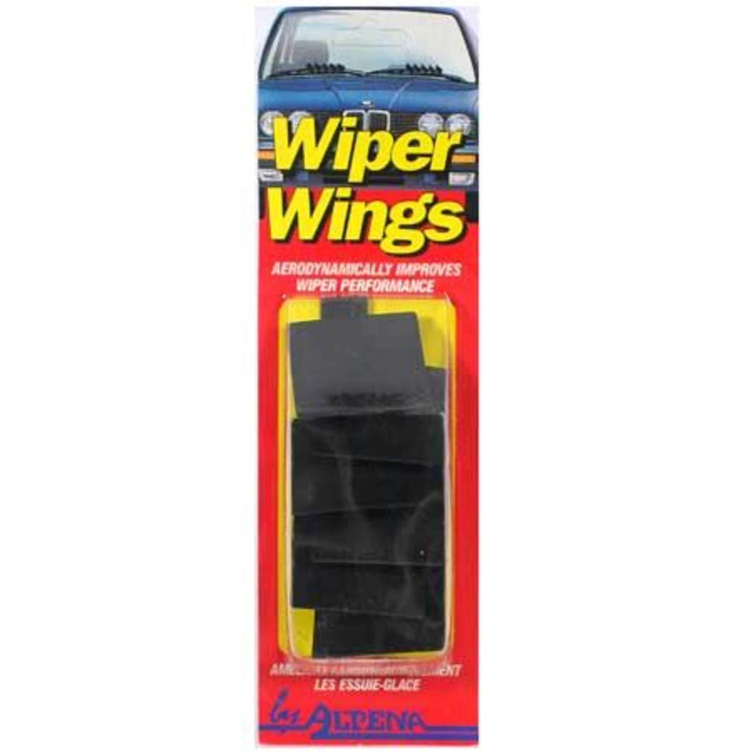3-blade Wiper Wings Front_Flat