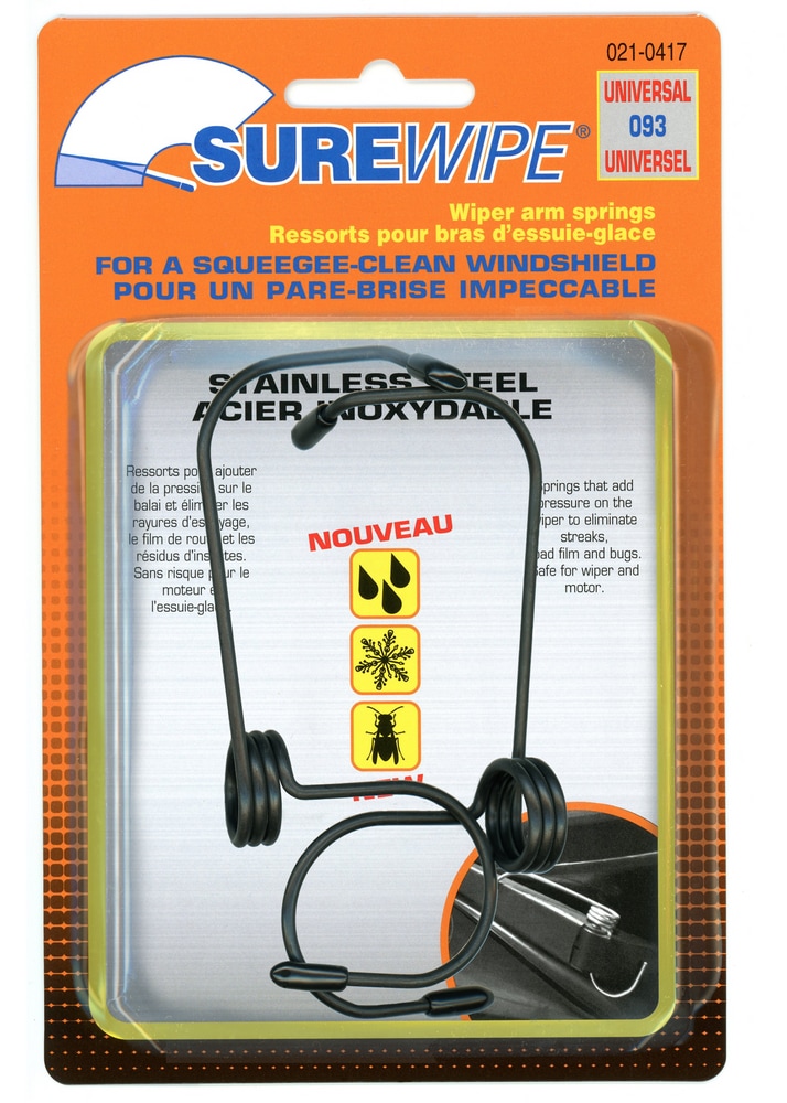 Surewipe Universal Fit 093 Wiper Arm Springs Canadian Tire