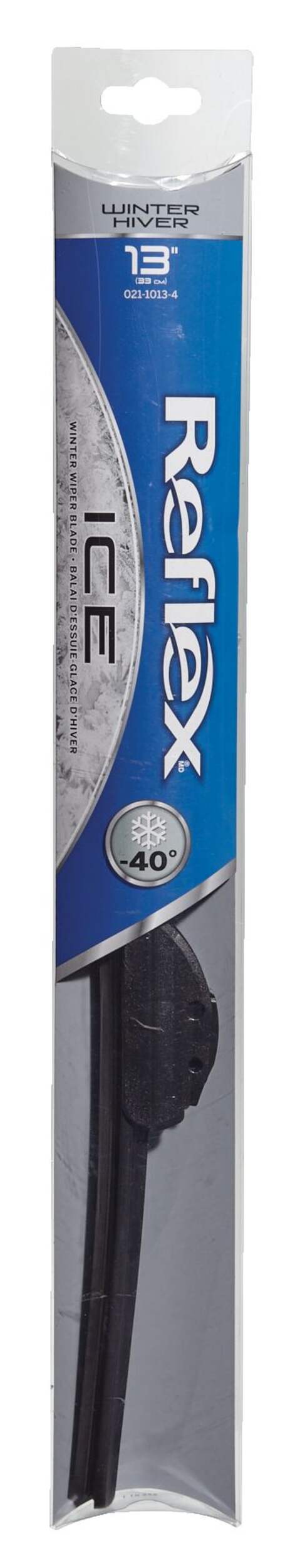 Reflex Ice Wiper Blade Front_Flat