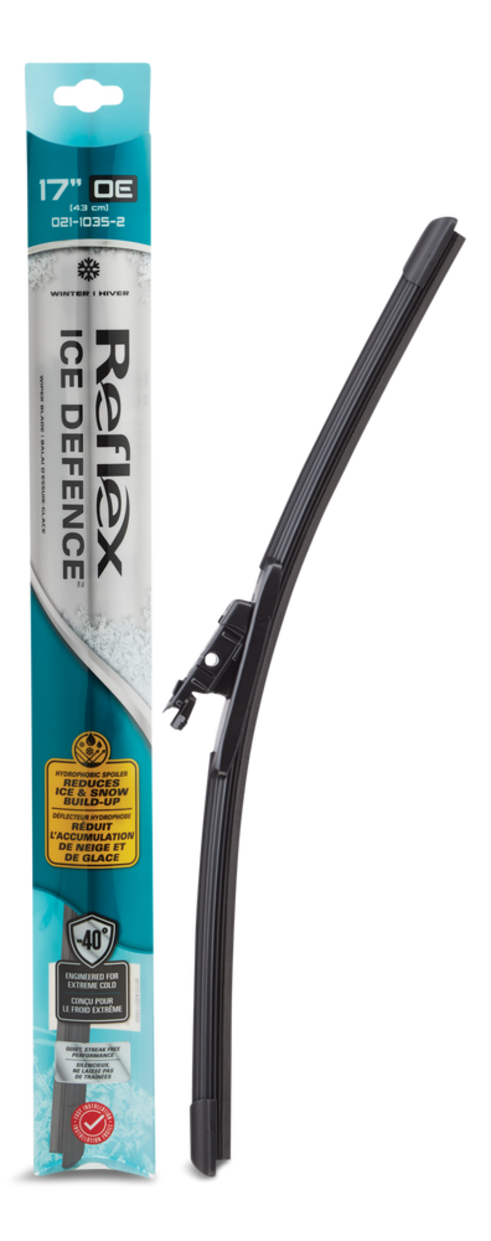 Reflex Ice Defence Winter Wiper Blade, Assorted Sizes Canadian Tire