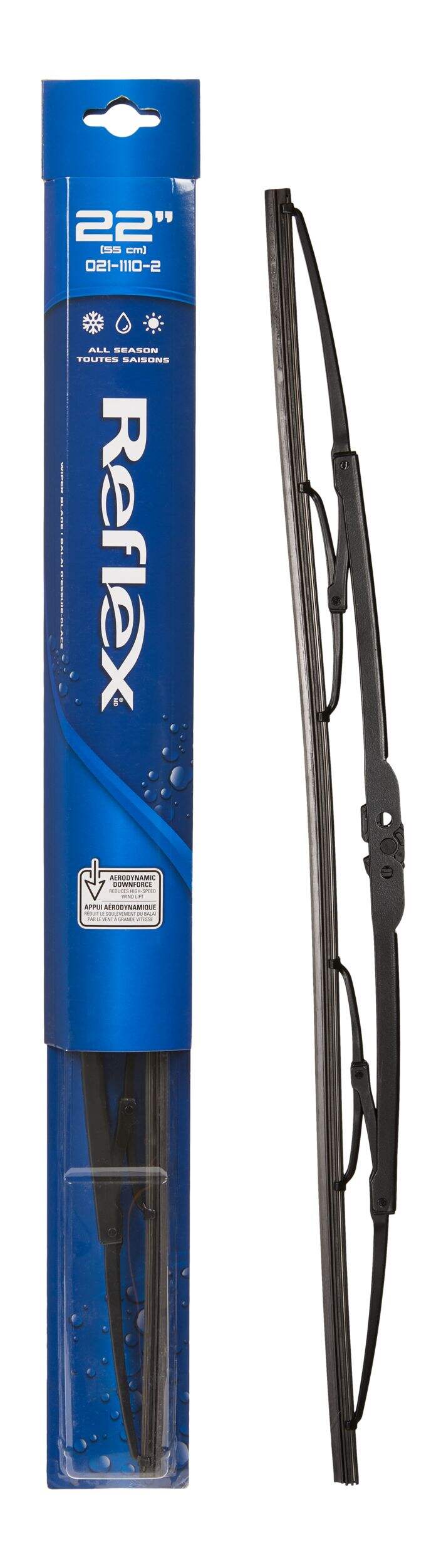 Reflex Conventional All Season Wiper Blade, Assorted Sizes Canadian Tire