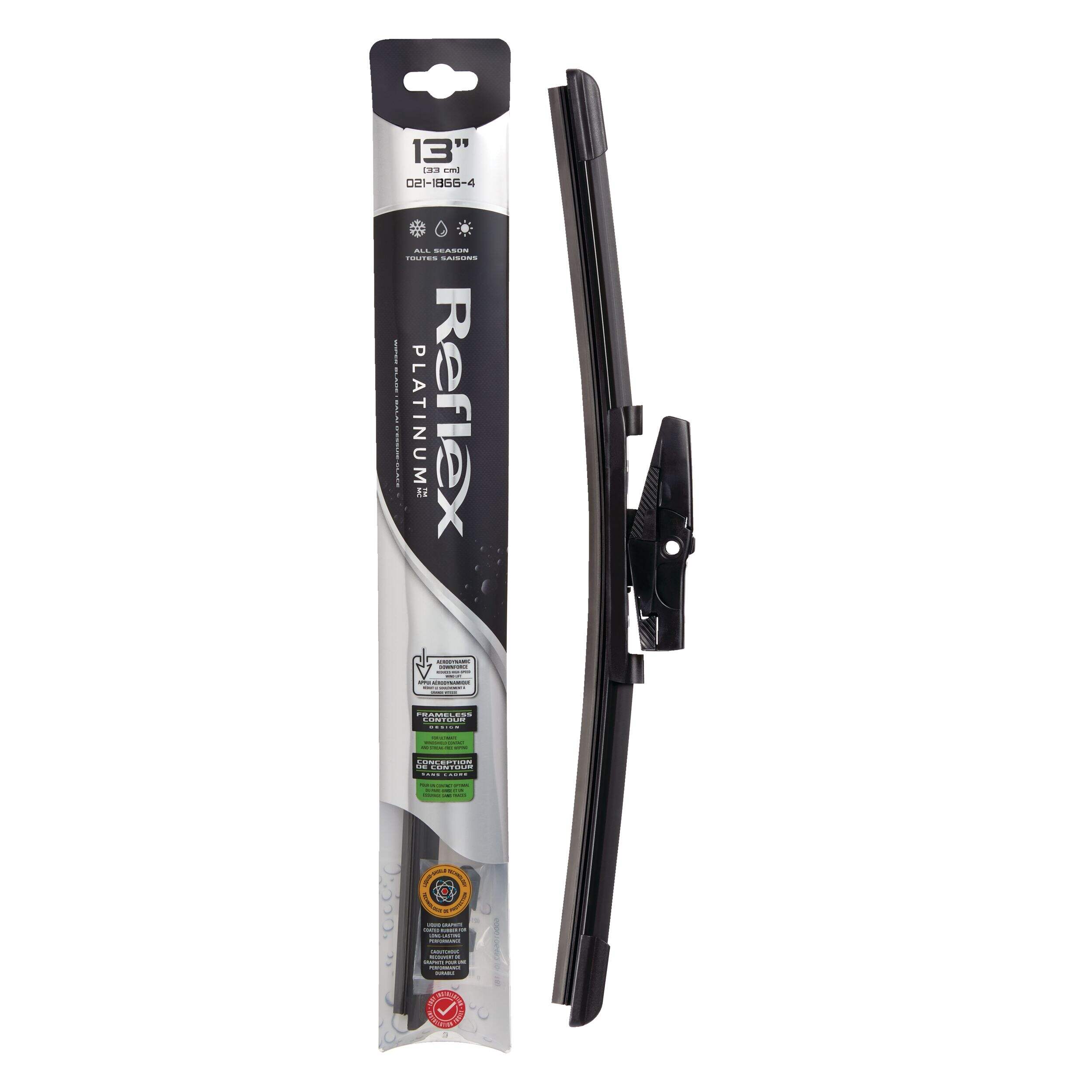 Reflex Platinium All Season Wiper Blade, Assorted Sizes Canadian Tire
