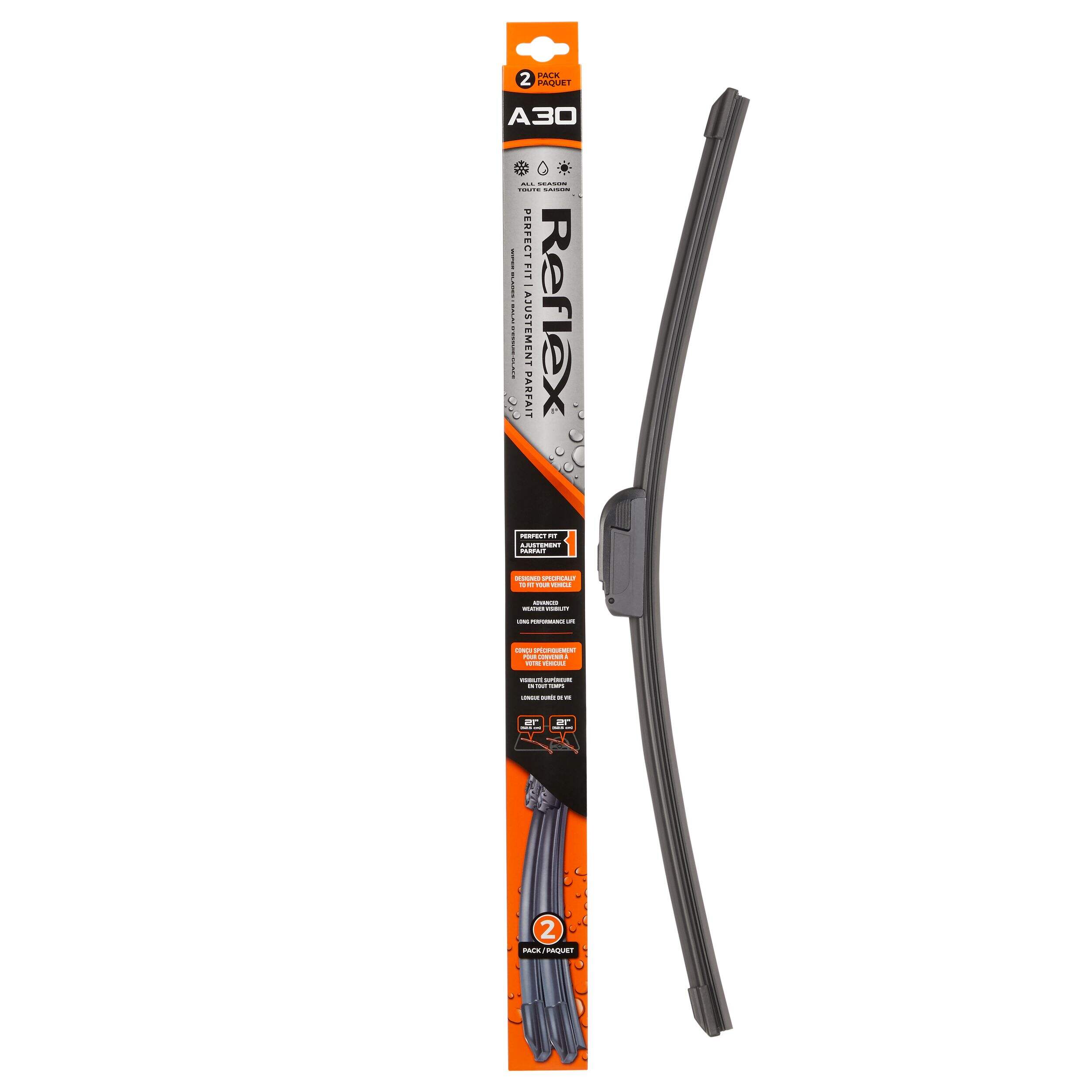A30 WIPER BLADE 2PK