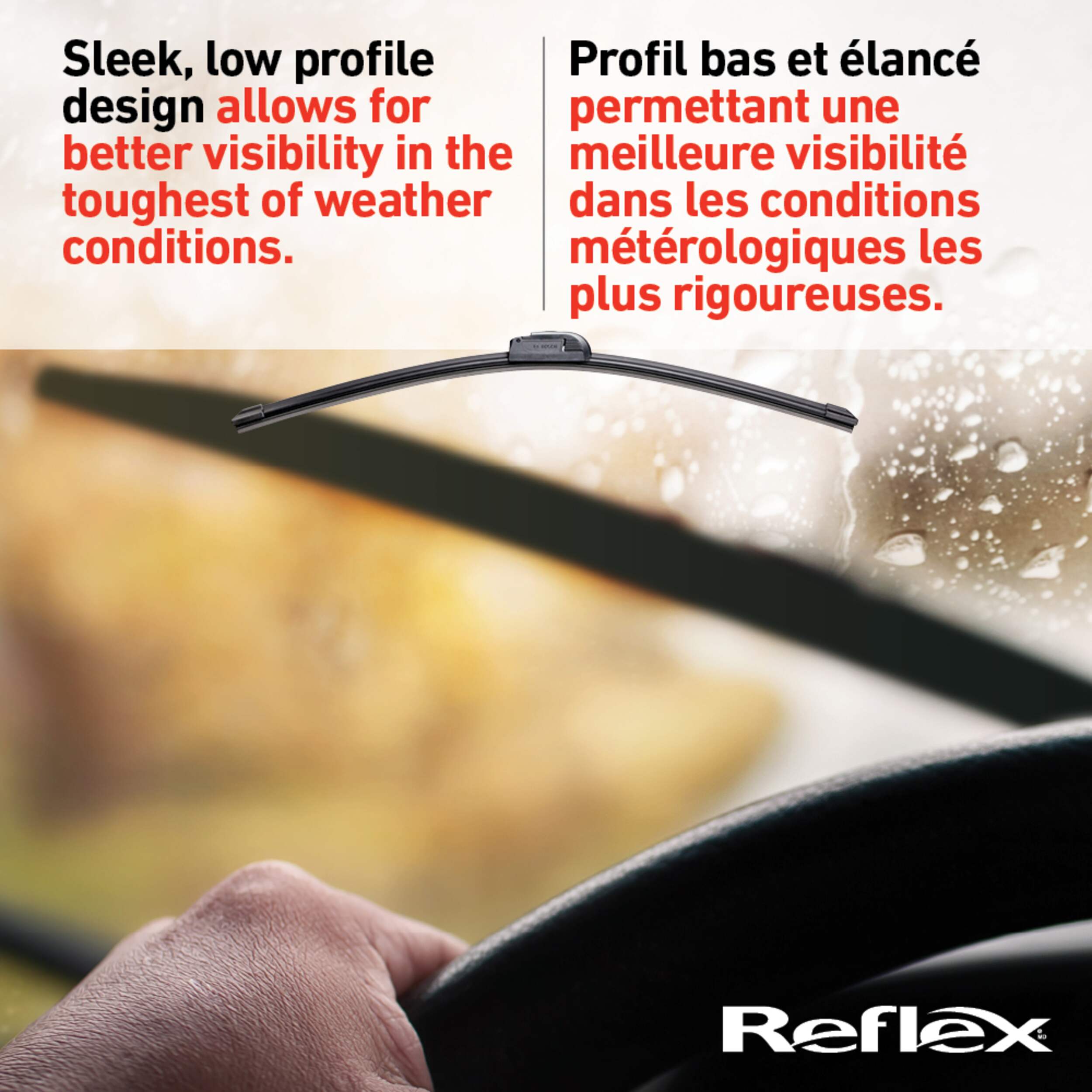 Reflex Perfect Fit All Season Wiper Blades, 2pk, Assorted Sizes Canadian Tire