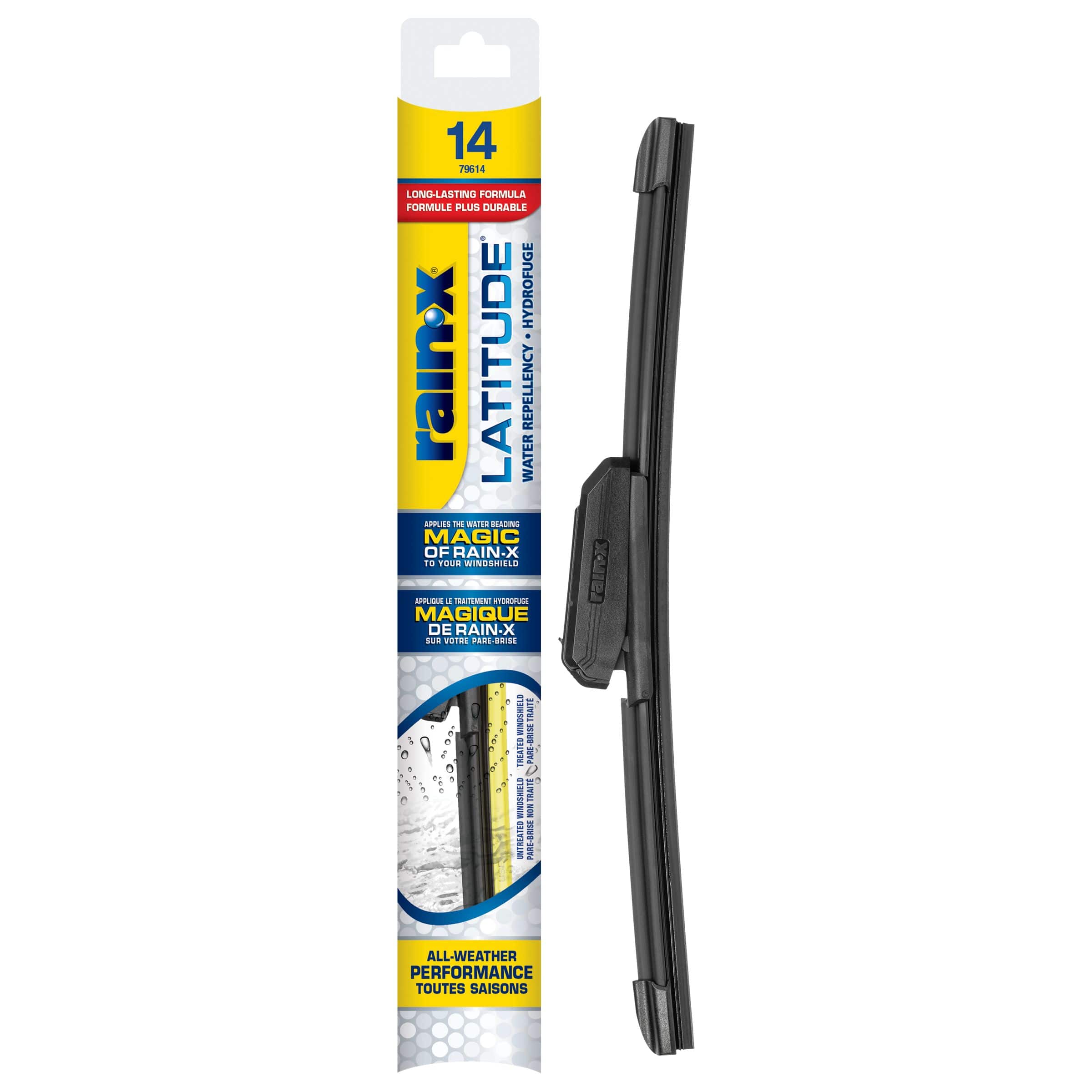 Rain‑X® Latitude® Water Repellency 2-n-1 Wiper Blades - Rain-X