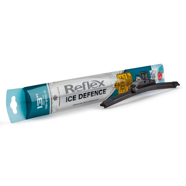 Balai d’essuieglace d’hiver Reflex Ice Defense, tailles variées