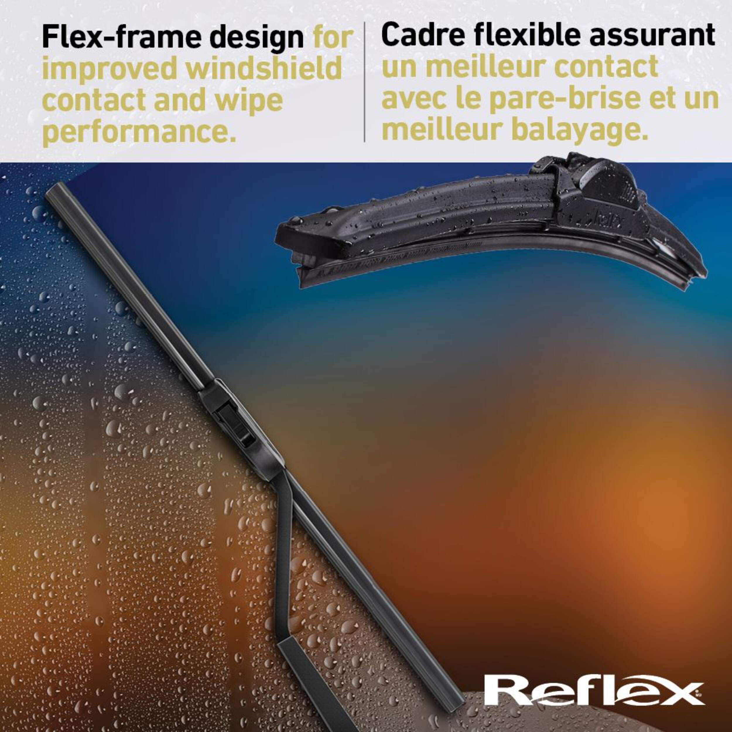 Reflex Gold Wiper Blade Canadian Tire