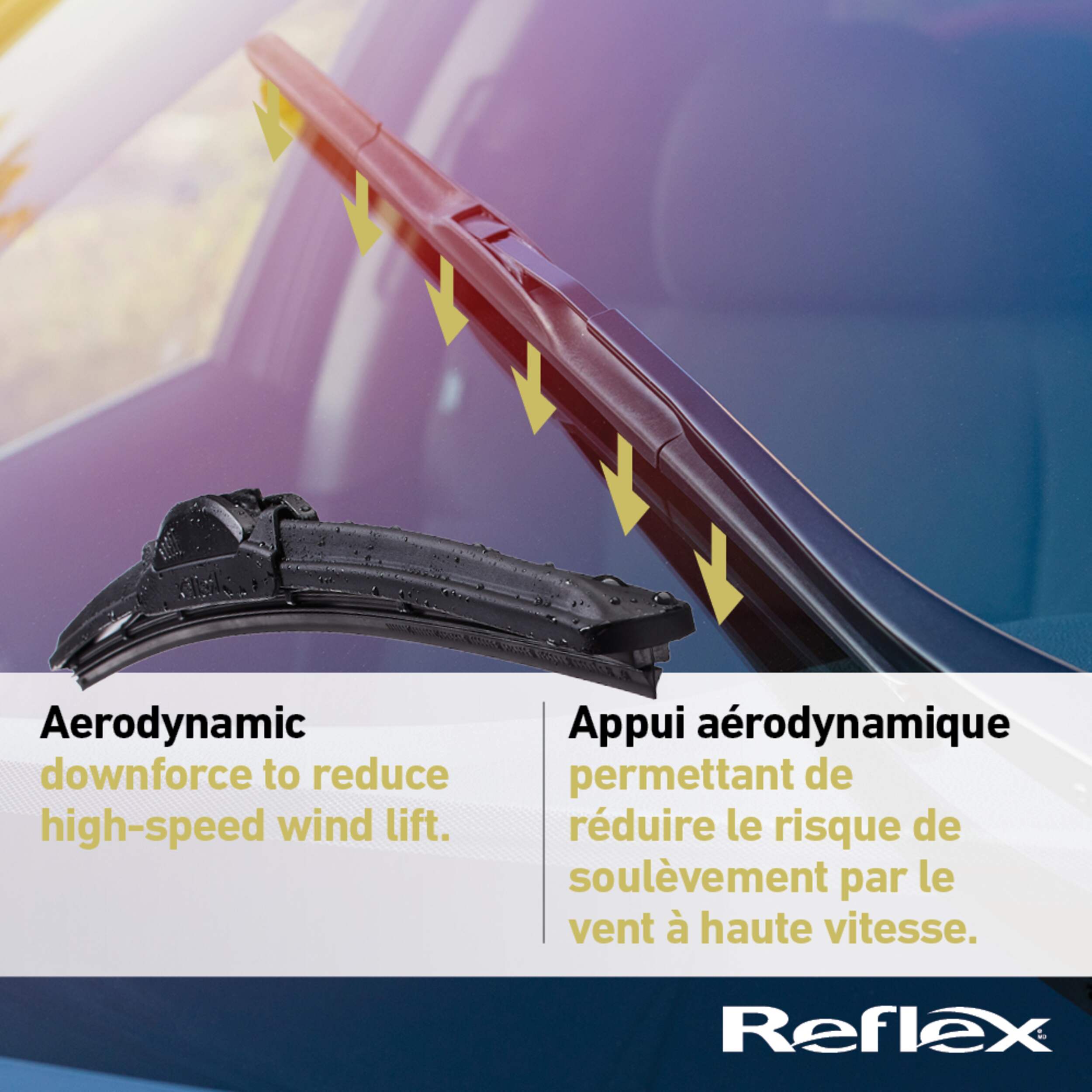 Reflex Gold Wiper Blade Canadian Tire