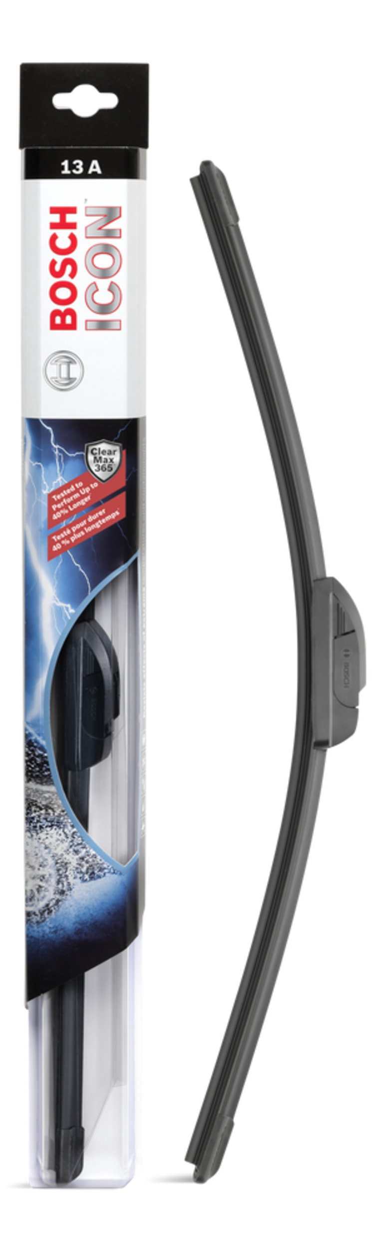 Bosch Icon Wiper Blade, Assorted Sizes Front_Flat