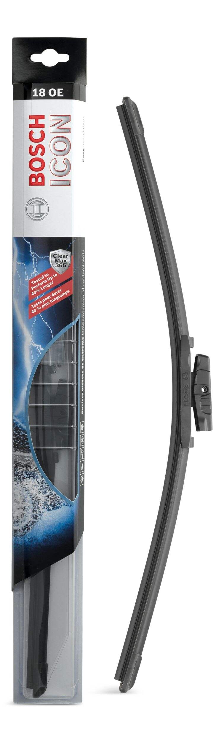 18OE Bosch Icon Wipe