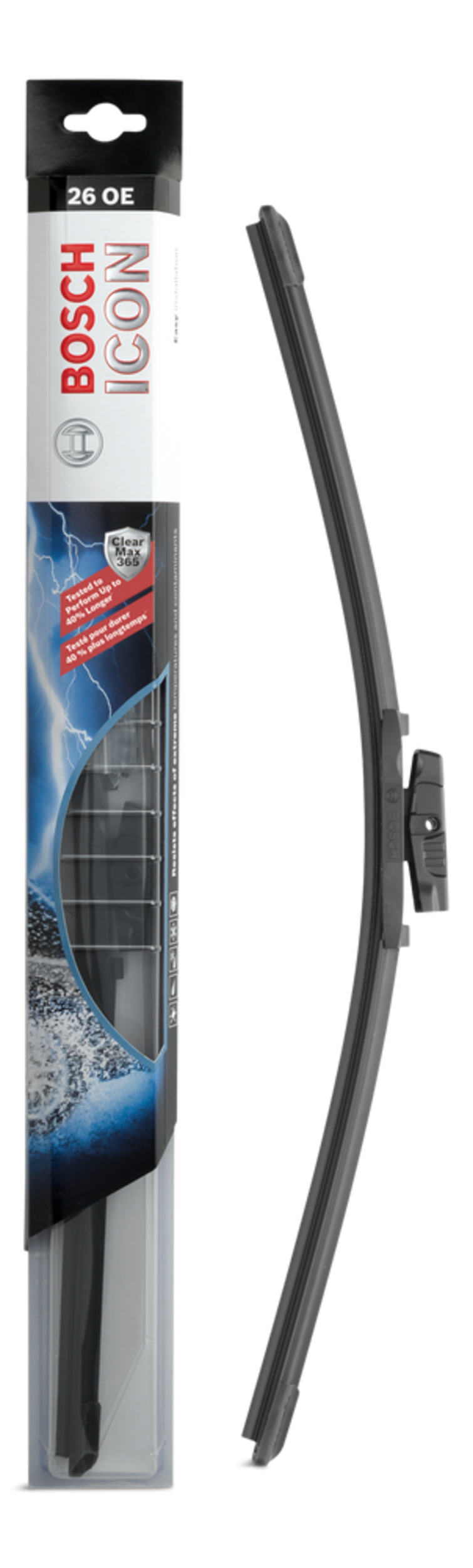 26OE Bosch Icon Wipe