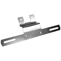 Optronics Licence Plate Holder/Bracket with 2 Mount Holes Front_Angled_Right