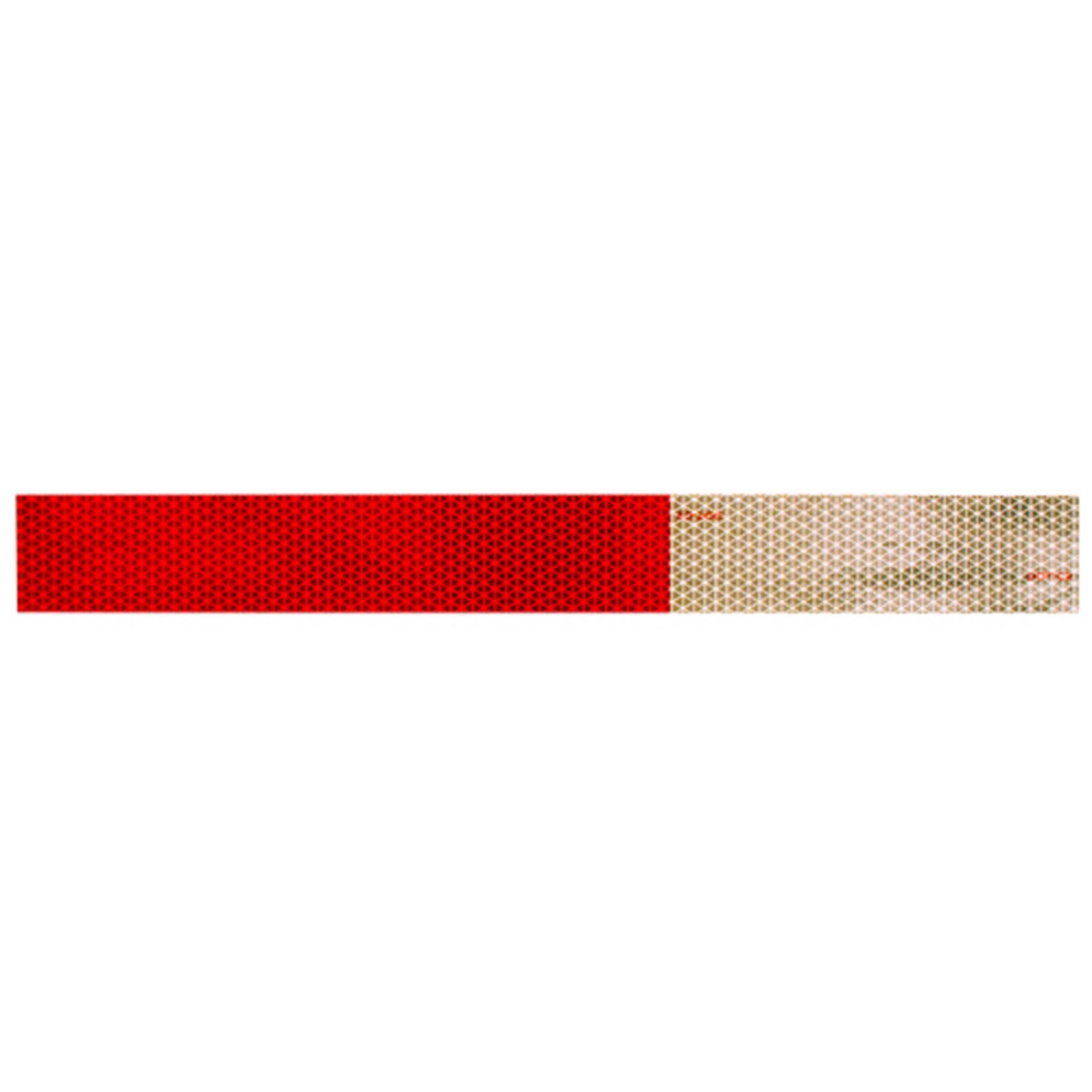 Ruban réfléchissant pour remorque Optronics, 2 x 18 po Front_Flat