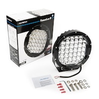 Alpena TerraLED 9 12V Auxiliary Off-Road LED Light Pod/Utility Light, Universal Fit Composite_or_Mixed