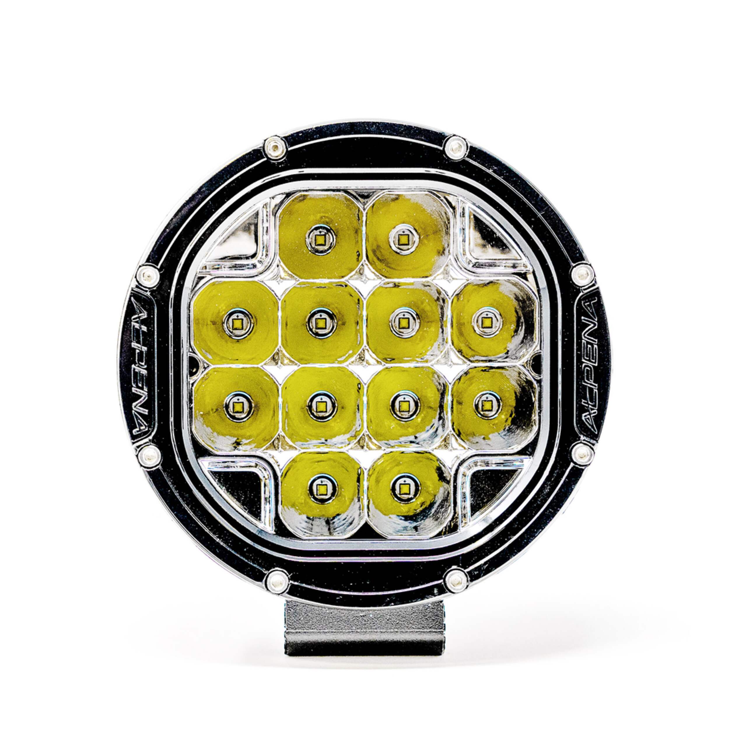 Alpena TerraLED 6 12V Auxiliary Off-Road LED Light Pod/Utility Light, Universal Fit Front_Flat