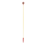 Blazer Fiberglass Reflective Driveway Marker, Heavy-Duty, Red/Yellow Front_Flat