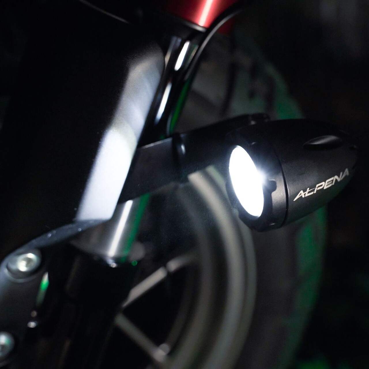 Phares Alpena Moto CycleFire, 12 à 24 V, 5 W, éclairage auxiliaire à DEL,  blanc, paq. 2