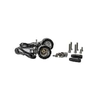 Alpena Moto CycleFire 12-24V, 5W Auxiliary White LED Light Pod/Utility Light, 2-pk Front_Angled_Right