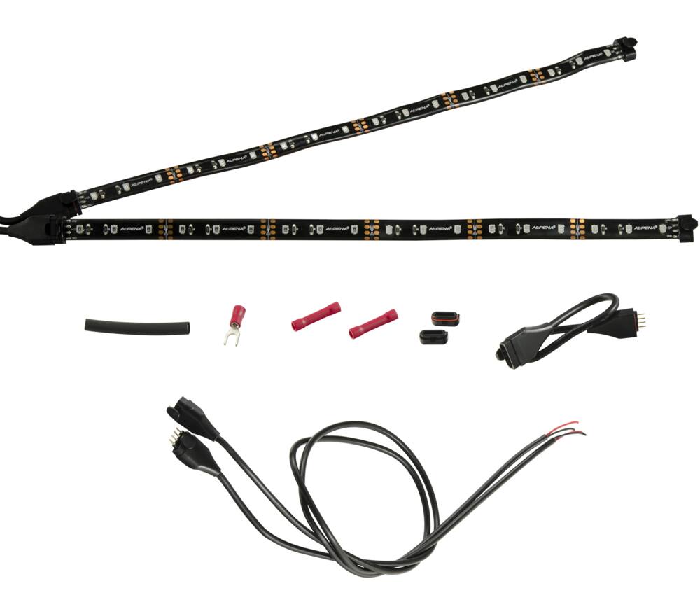 Alpena EZ Link FlexLED 12V Light Strip Kit, Red, 24-in | Canadian Tire