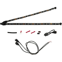 Alpena EZ Link FlexLED 12V Light Strip Kit, Red, 24-in Composite_or_Mixed