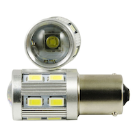 Alpena 3156 Interior Amber LED Light Bulbs, 2-pk Composite_or_Mixed