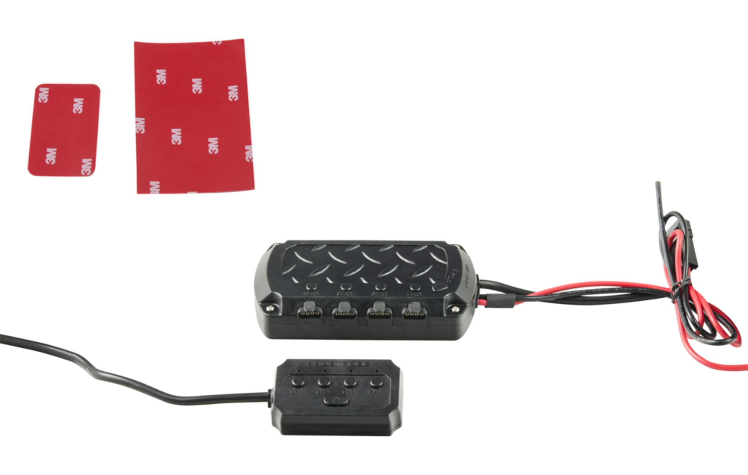 Alpena StrobeStation Lighting Control Hub w/ Remote Control, 9 Flash Patterns Composite_or_Mixed