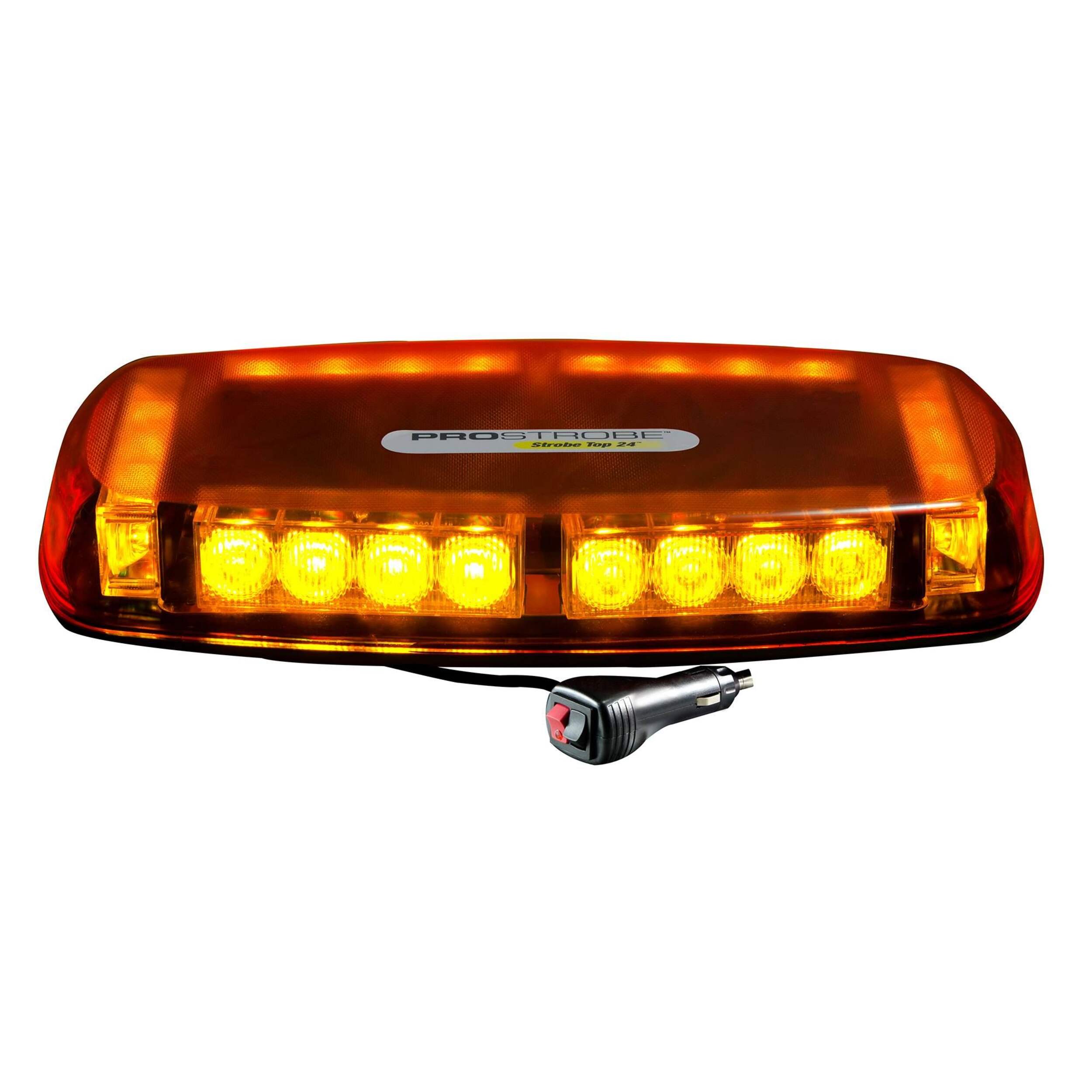 Alpena ProStrobe Side-Mount 12-in Cord 24 1W LED Light Strobe Front_Flat