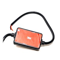 Alpena QuadFire 18W Off-Road Multi-Colour LED RGB Pod Light, Bluetooth App-Controlled Front_Angled_Left