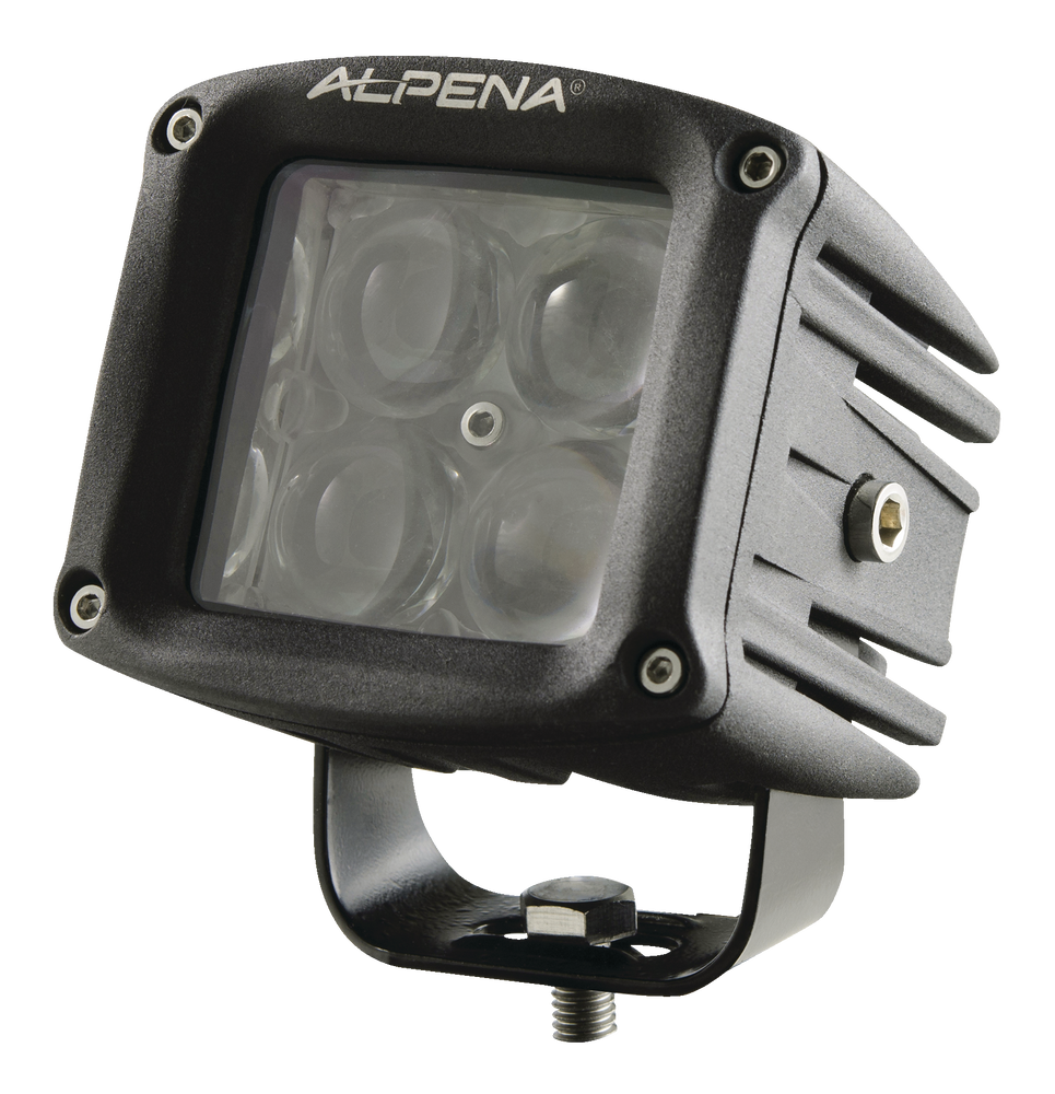 Alpena QuadFire 18W OffRoad MultiColour LED RGB Pod Light, Bluetooth