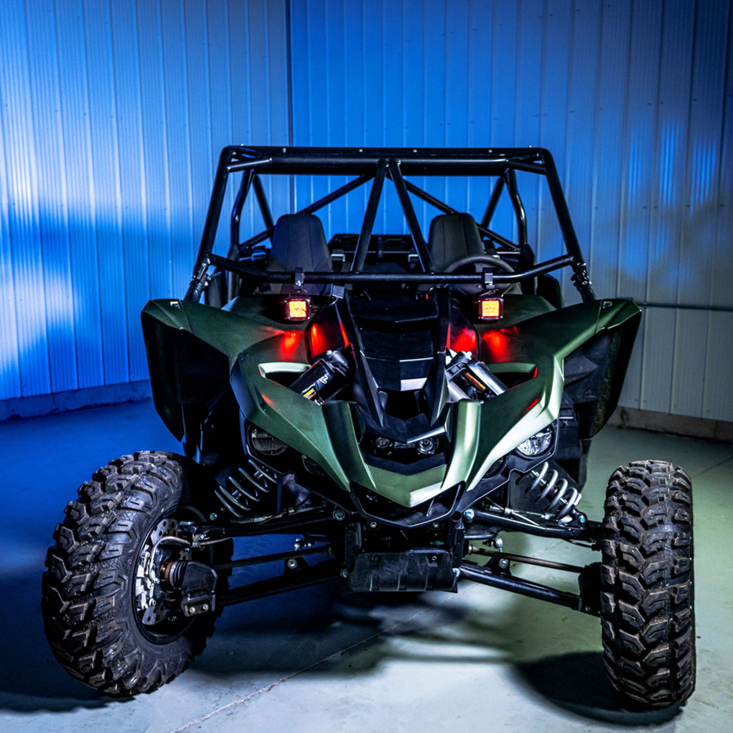 Alpena QuadFire 18W OffRoad MultiColour LED RGB Pod Light, Bluetooth