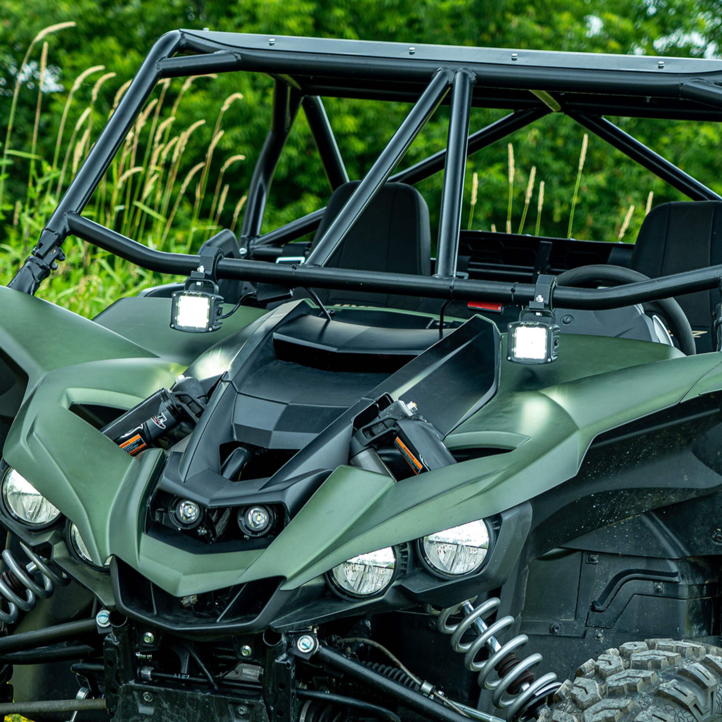 Alpena QuadFire 18W OffRoad MultiColour LED RGB Pod Light, Bluetooth