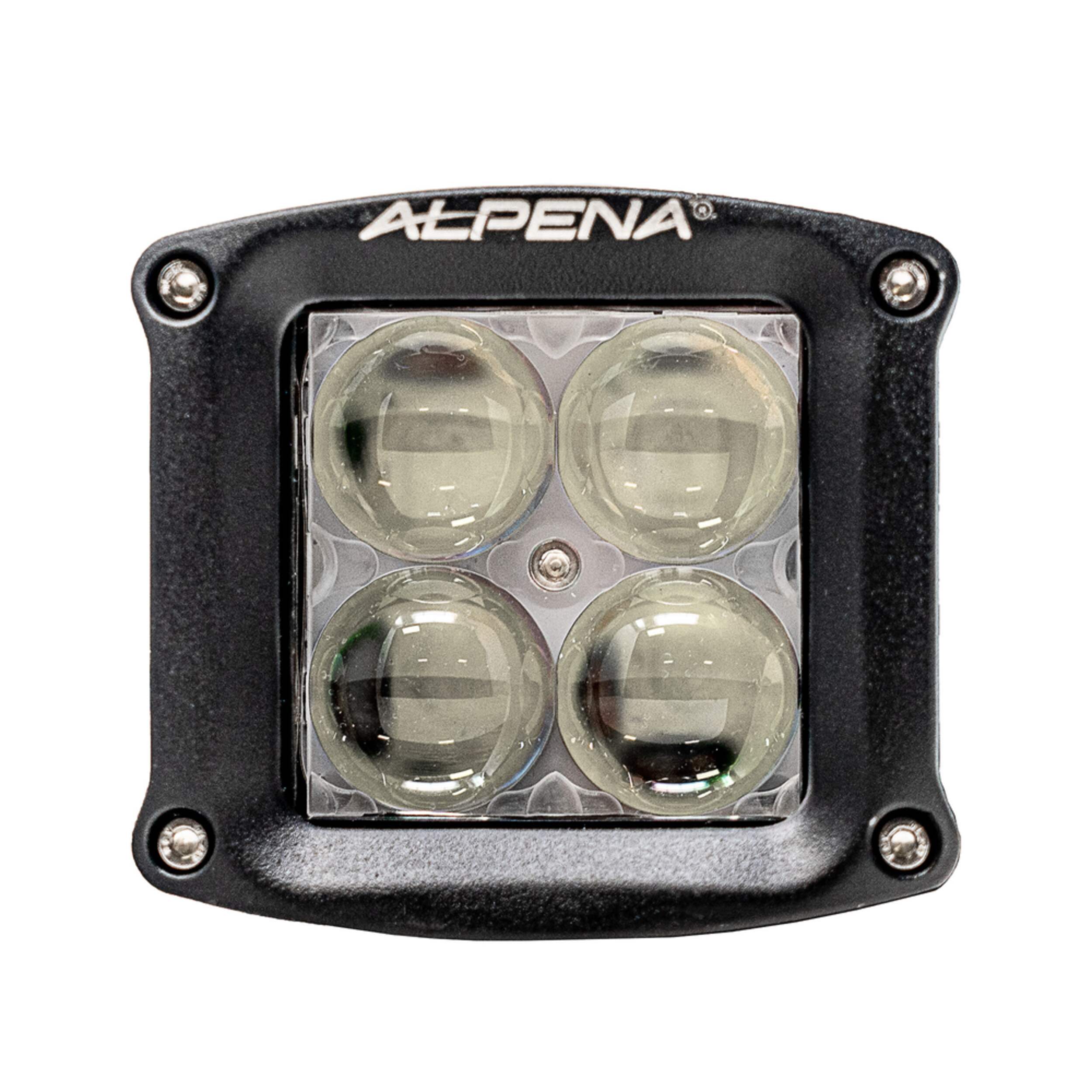 Alpena QuadFire 18W OffRoad MultiColour LED RGB Pod Light, Bluetooth