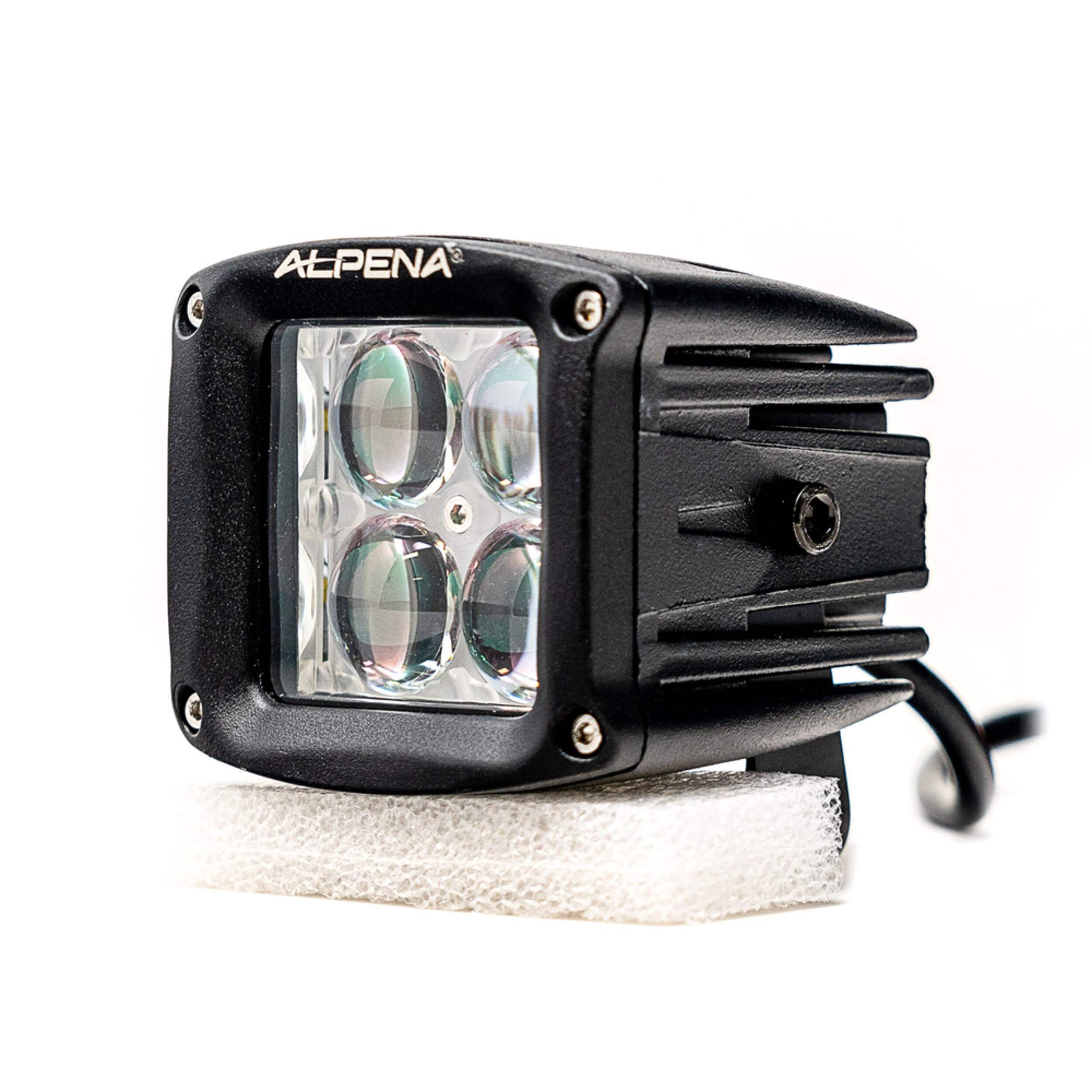 Alpena QuadFire 18W OffRoad MultiColour LED RGB Pod Light, Bluetooth