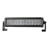 Alpena 66W Off-Road White LED RGB Light Bar, Bluetooth App-Controlled Front_Angled_Left