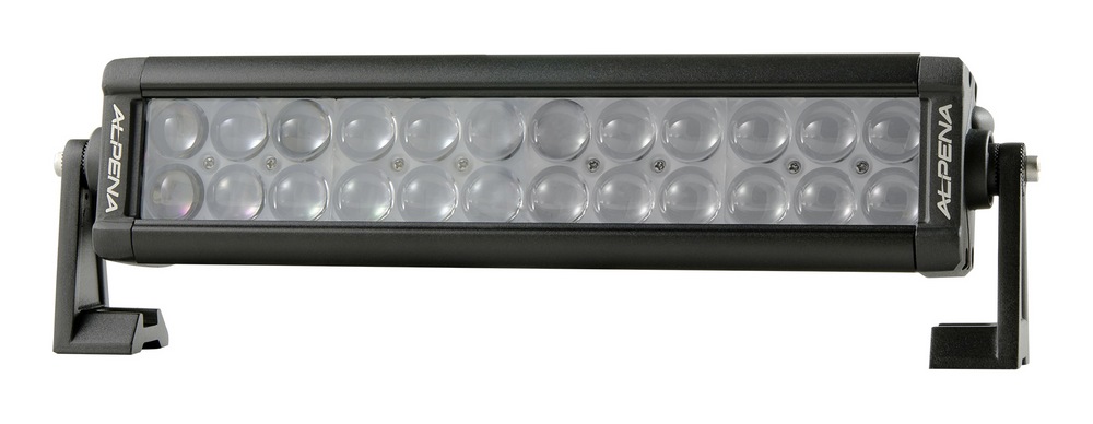 Alpena 66W Off-Road White LED RGB Light Bar, Bluetooth App-Controlled