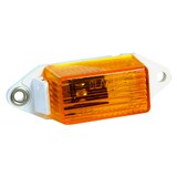Optronics Clearance Light, Amber Front_Angled_Right