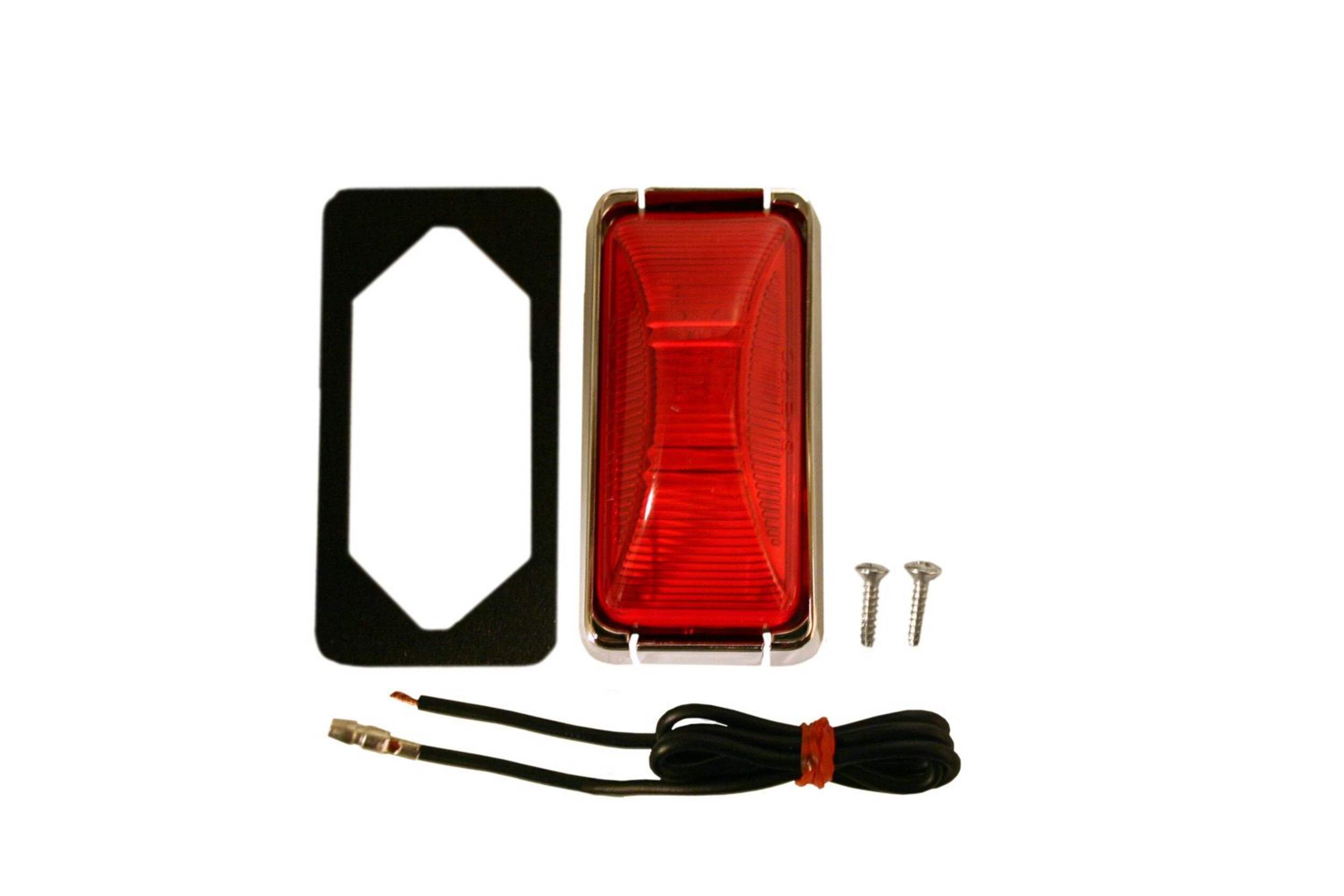 Feu de gabarit chromé, rouge Composite_or_Mixed