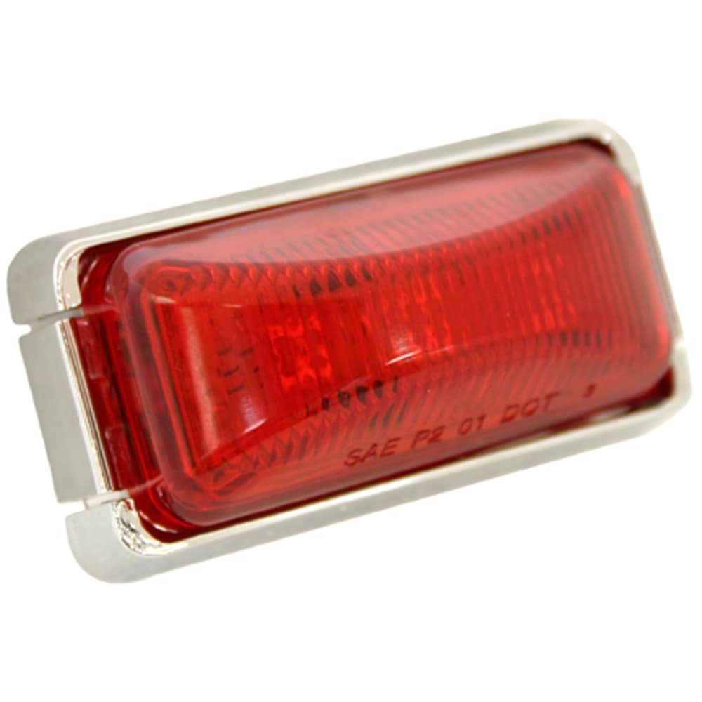 LED Chrome Clearance/Running Board Light, Red Canadian Tire