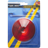 Optronics Round Red Replacement Lens for Clearance Markers, 4-5/16-in Front_Flat