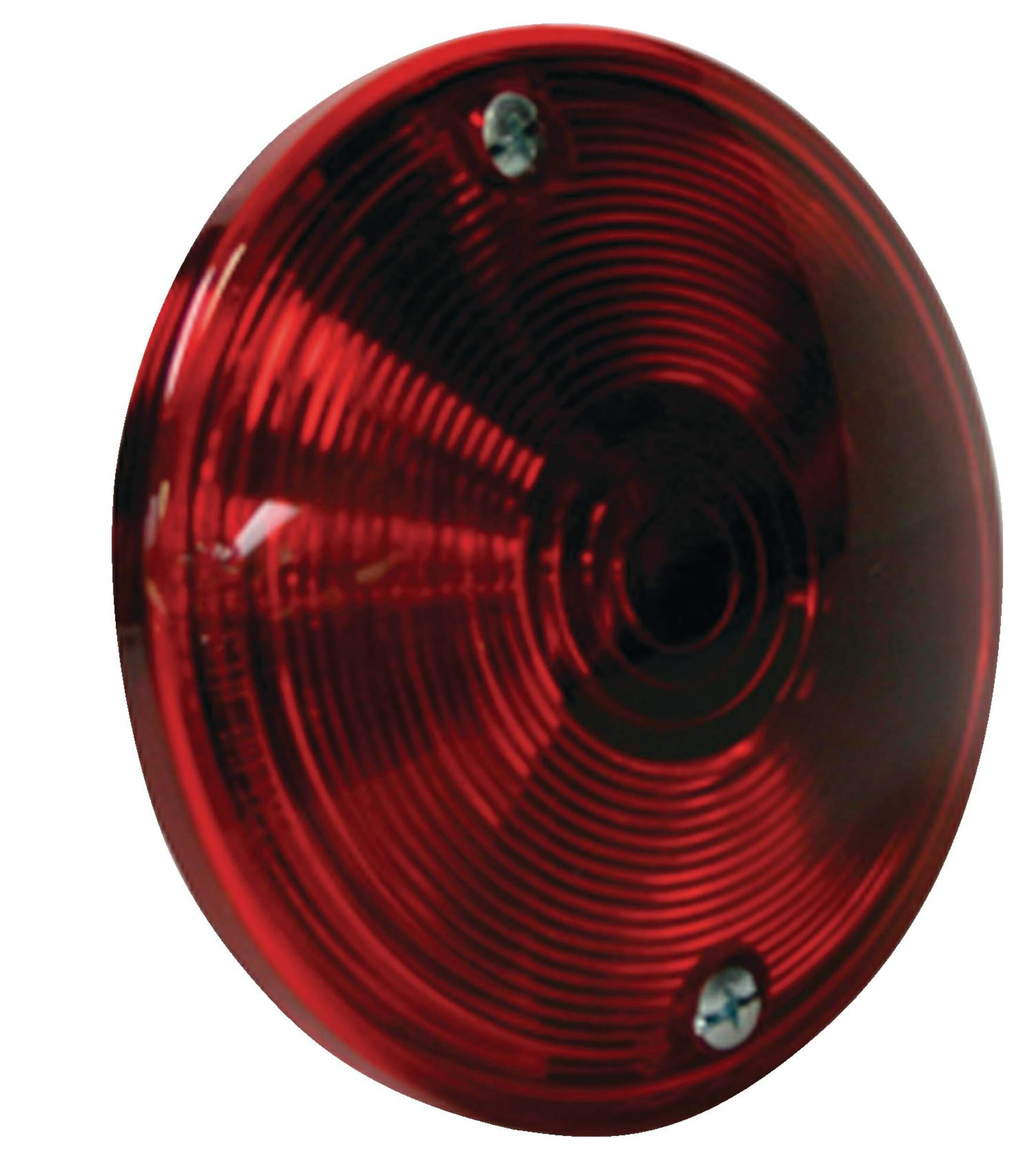 Optronics Round Red Replacement Lens for Clearance Markers, 3-7/8-in Front_Angled_Right