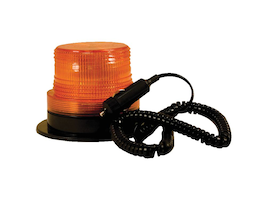 Lampe stroboscope flash led ambre 600mm secours gyrophare véhicule  imperméable magnétique voiture barre lumineuse 12-30v 25835 - Conforama