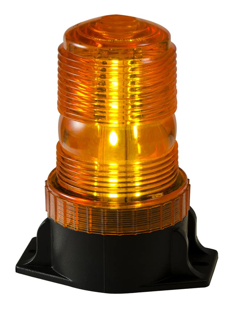 Alpena 12-110v Magnetic Base Amber Led Warning Beacon Light 