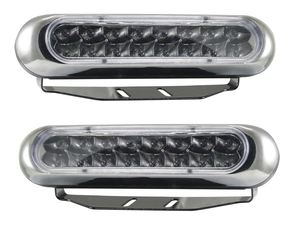 Alpena Accentz HD Auxiliary White LED Accent Lights Kit, 2pk