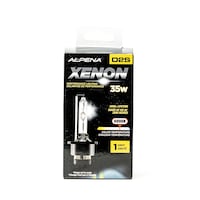 Alpena D2S 35W HID Clear White LED Light Bulb Front_Flat