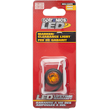 Optronics LED Penny Side Clearance/Marker Light, Amber Front_Flat