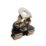 Alpena Non-Slip LED Light Clamp Mounting Bracket Front_Three_Fourths_Angled_Right